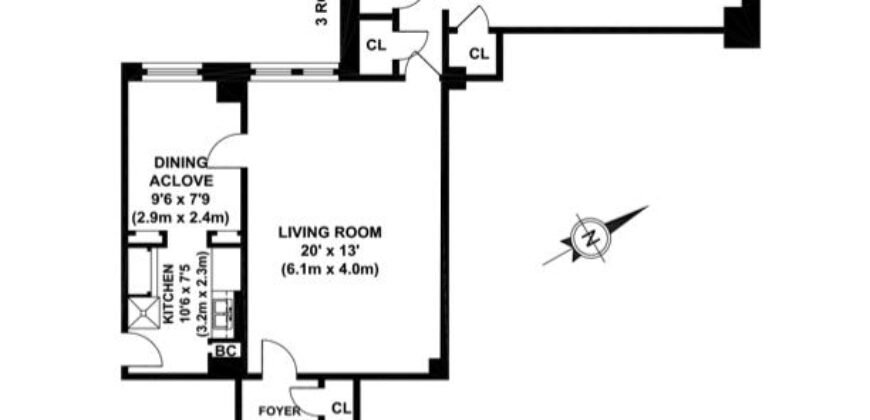 308 East 79th Street, Unit 2F, Upper East Side, Manhattan, NY 10075