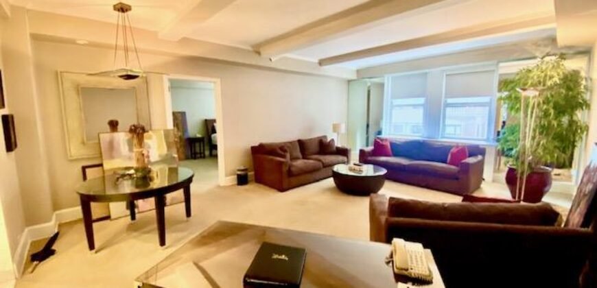 111 East 56th Street, Unit 1202, Midtown East, Manhattan, NY 10022