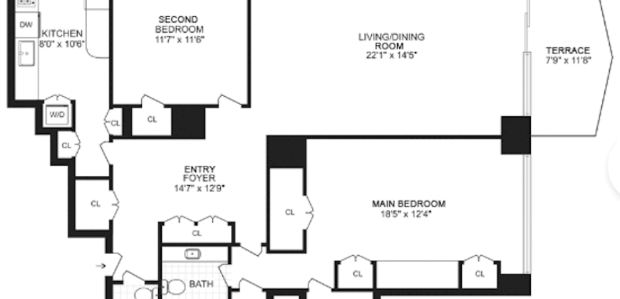 303 East 57th Street, Unit 11B, Midtown East, Manhattan, NY 10022