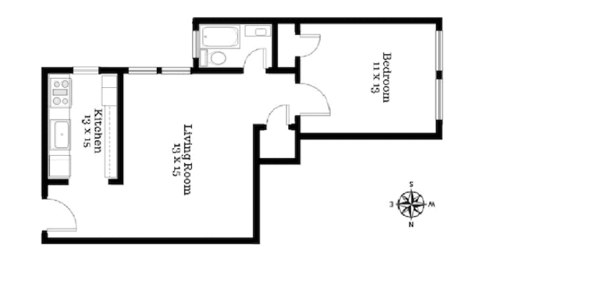 187 Pinehurst Avenue, Unit 4I, Manhattan, NY