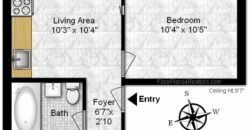 Apartamento de 1 Quarto à Venda em 53 Stanton Street – Manhattan, Nova Iorque