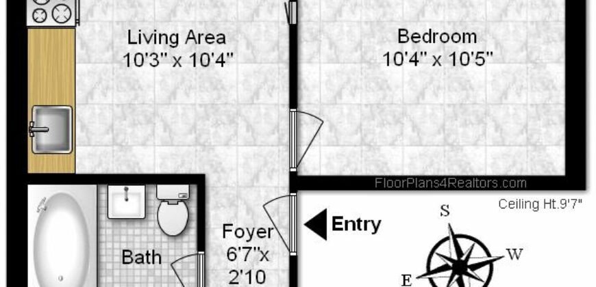 Apartamento de 1 Quarto à Venda em 53 Stanton Street – Manhattan, Nova Iorque