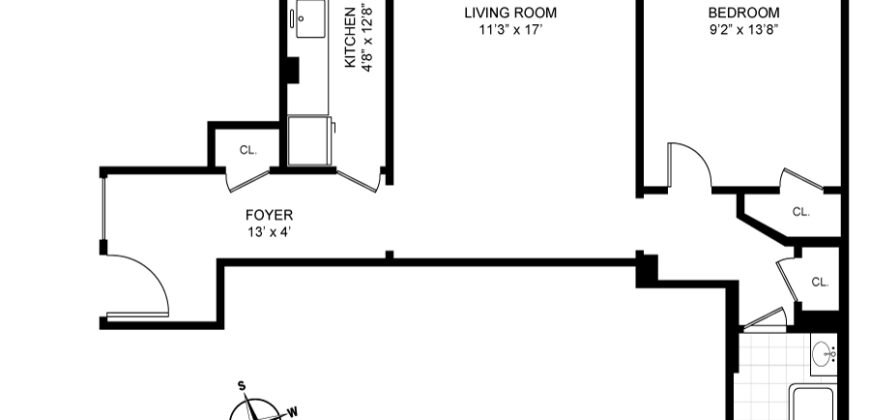 321 East 54th Street, Unit 2A, Manhattan, NY