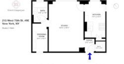 215 West 75th Street, Unit 9E, Manhattan, NY