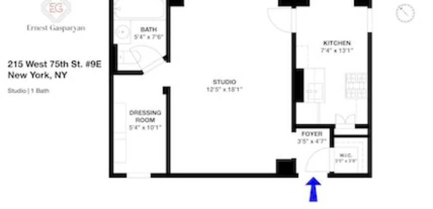 215 West 75th Street, Unit 9E, Manhattan, NY
