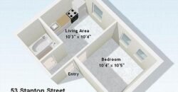 Apartamento de 1 Quarto à Venda em 53 Stanton Street – Manhattan, Nova Iorque