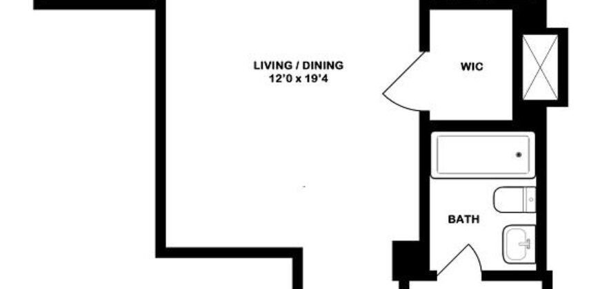 Studio à Venda em Manhattan Nova Iorque