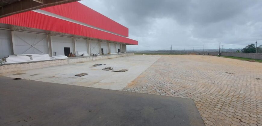 Centro de Distribuição com Câmara Fria e Depósito Seco de Alta Capacidade à Venda em Manaus