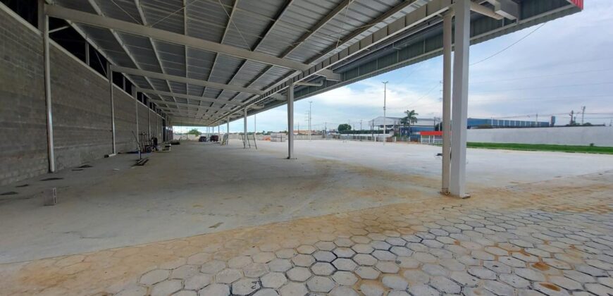Centro de Distribuição com Câmara Fria e Depósito Seco de Alta Capacidade à Venda em Manaus