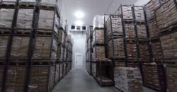 Centro de Distribuição com Câmara Fria e Depósito Seco de Alta Capacidade à Venda em Manaus