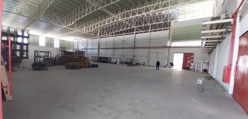Centro de Distribuição com Câmara Fria e Depósito Seco de Alta Capacidade à Venda em Manaus