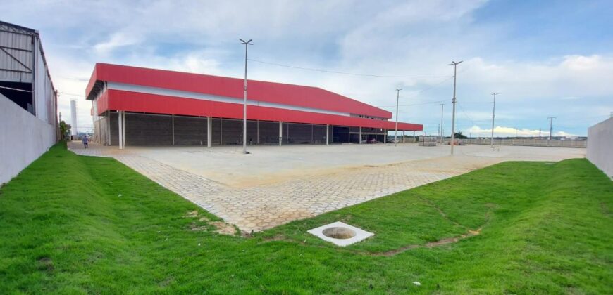 Centro de Distribuição com Câmara Fria e Depósito Seco de Alta Capacidade à Venda em Manaus
