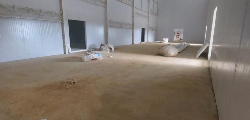 Centro de Distribuição com Câmara Fria e Depósito Seco de Alta Capacidade à Venda em Manaus