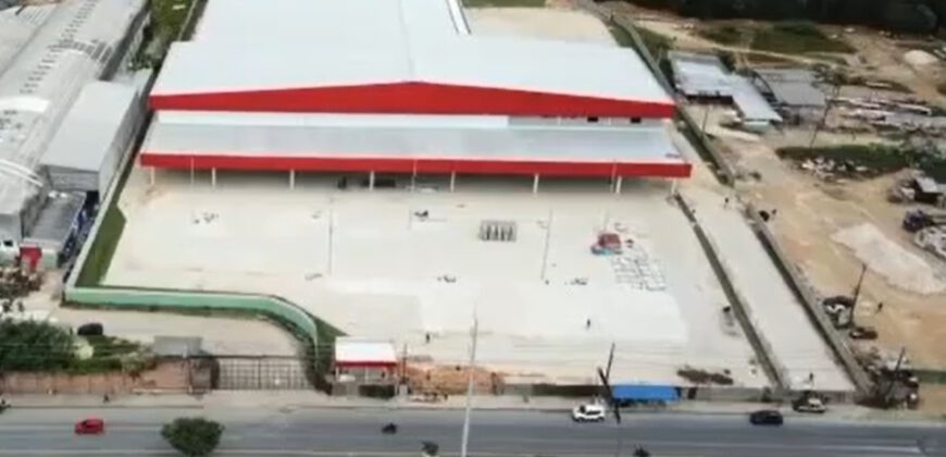 Centro de Distribuição com Câmara Fria e Depósito Seco de Alta Capacidade à Venda em Manaus