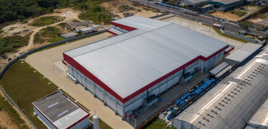 Centro de Distribuição com Câmara Fria e Depósito Seco de Alta Capacidade à Venda em Manaus