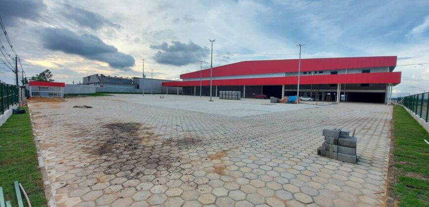 Centro de Distribuição com Câmara Fria e Depósito Seco de Alta Capacidade à Venda em Manaus
