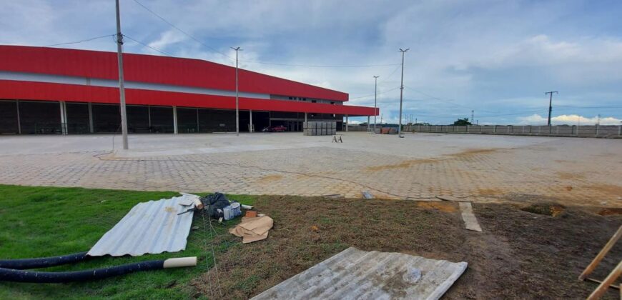 Centro de Distribuição com Câmara Fria e Depósito Seco de Alta Capacidade à Venda em Manaus