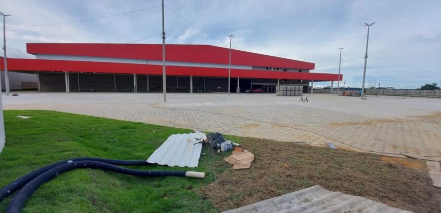 Centro de Distribuição com Câmara Fria e Depósito Seco de Alta Capacidade à Venda em Manaus