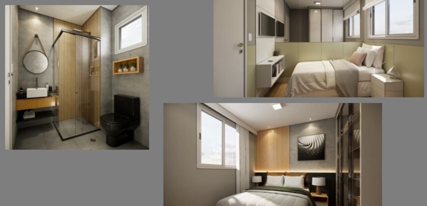 Apartamento de 2 Dorms à Venda no Alto do Ipiranga