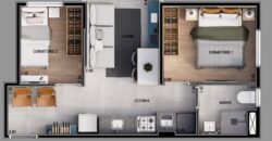 Apartamento de 2 Dorms à Venda no Alto do Ipiranga