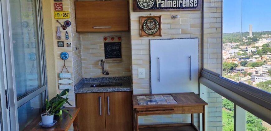 Apartamento de 3 Dormitórios à Venda na Chácara Cachoeira – Empreendimento Jardins do Jatobá – Campo Grande – MS