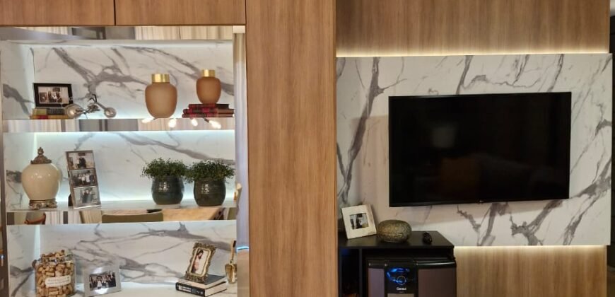 Apartamento de 3 Dormitórios à Venda na Chácara Cachoeira – Empreendimento Jardins do Jatobá – Campo Grande – MS