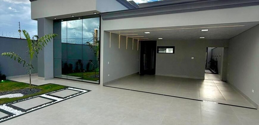 Casa à Venda no Monte Castelo – Campo Grande – MS