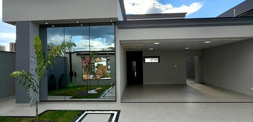 Casa à Venda no Monte Castelo – Campo Grande – MS