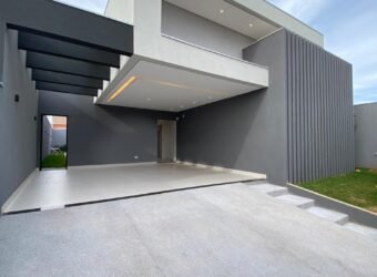 Casa à Venda no Vila Morumbi – Campo Grande – MS