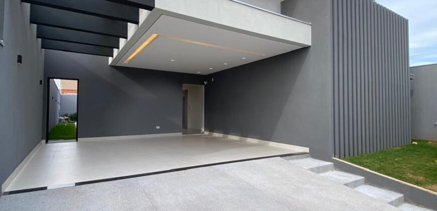 Casa à Venda no Vila Morumbi – Campo Grande – MS