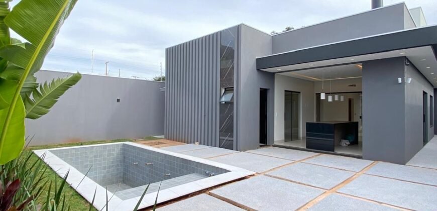 Casa à Venda no Vila Morumbi – Campo Grande – MS