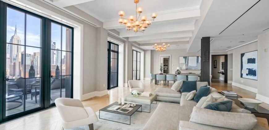 Apartamento 5 Quartos à Venda em 212 W 18th St PH2 – Manhattan, Nova Iorque