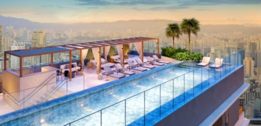 Studio à Venda na Consolação – São Paulo